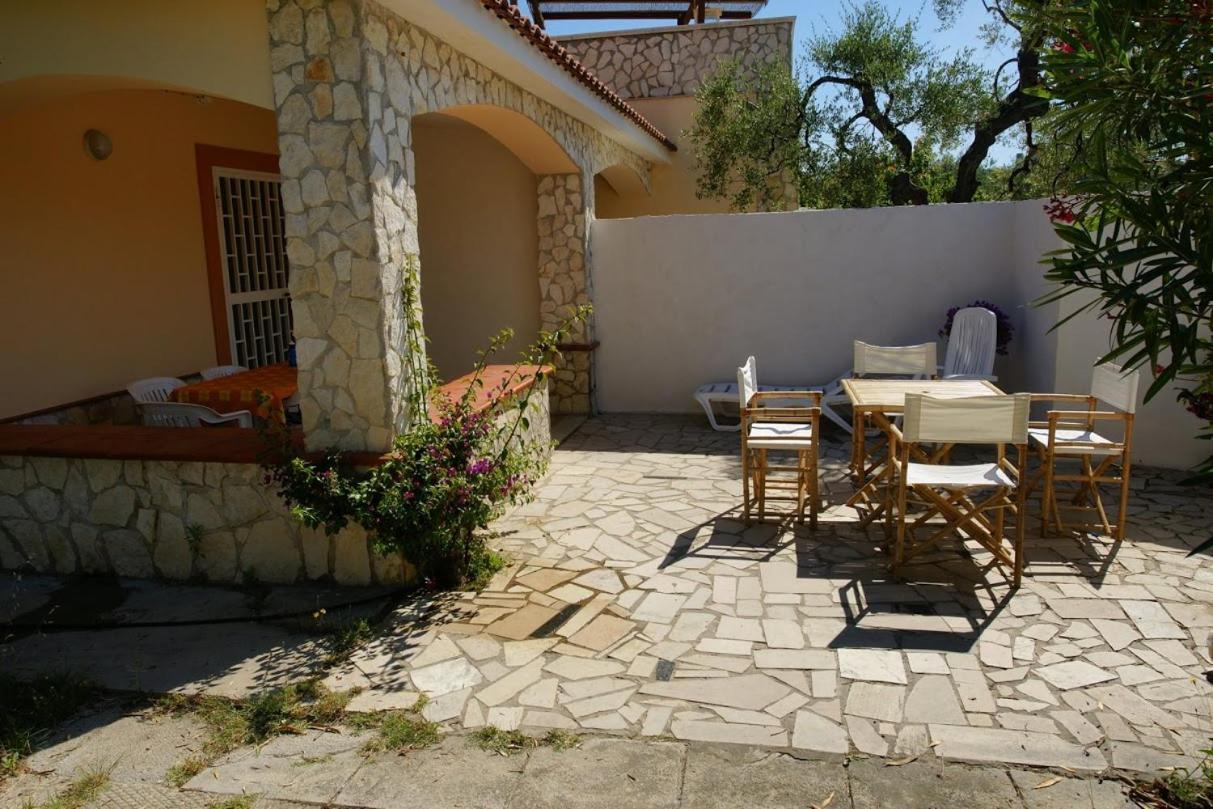 Villa Oleandro Ciccino Vieste Exterior foto